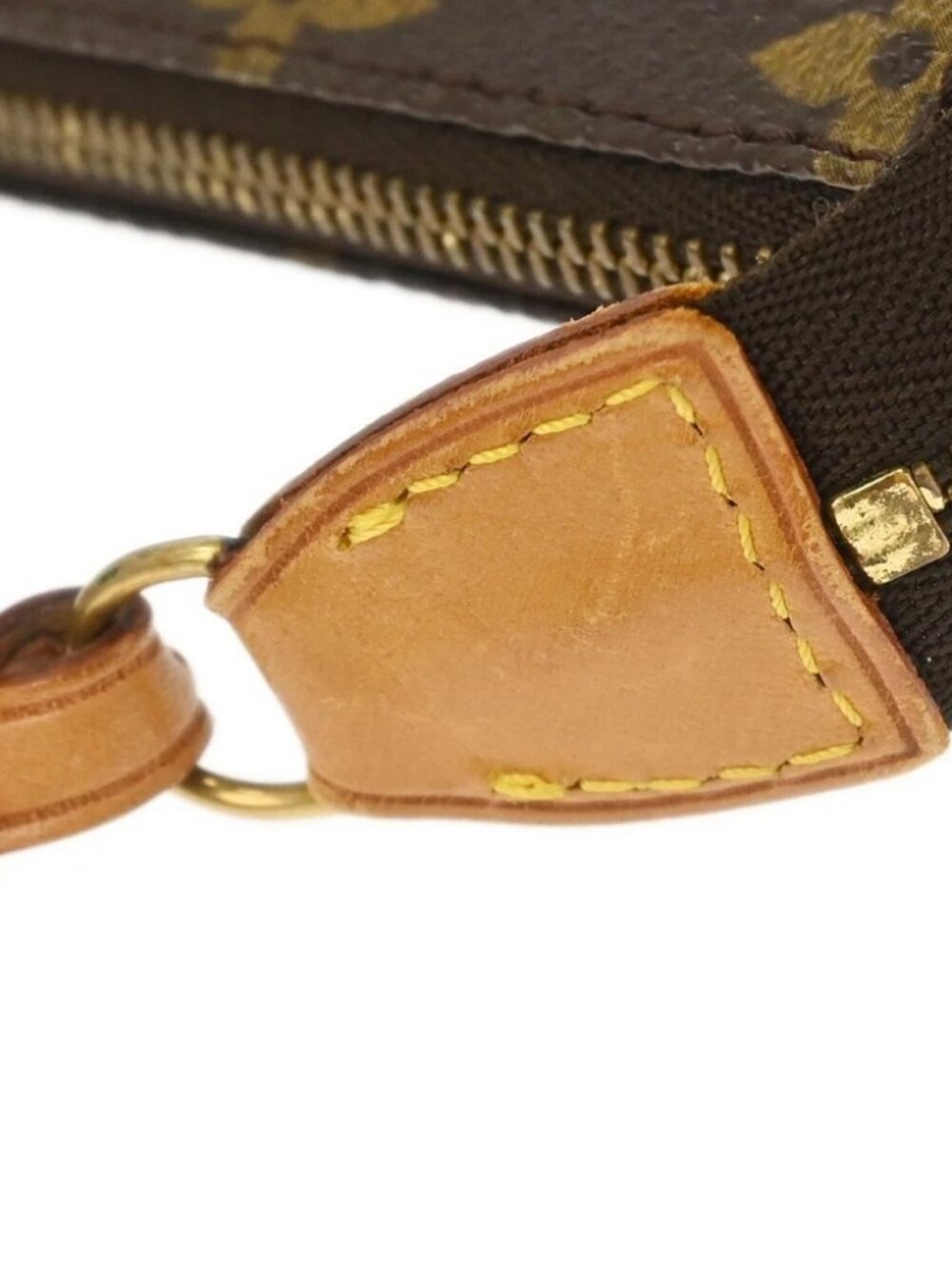 LOUIS VUITTON POCHETTE ACCESSOIRES HANDBAG - Picture 9 of 12